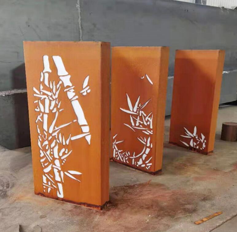 堆龙德庆锈钢板灯箱