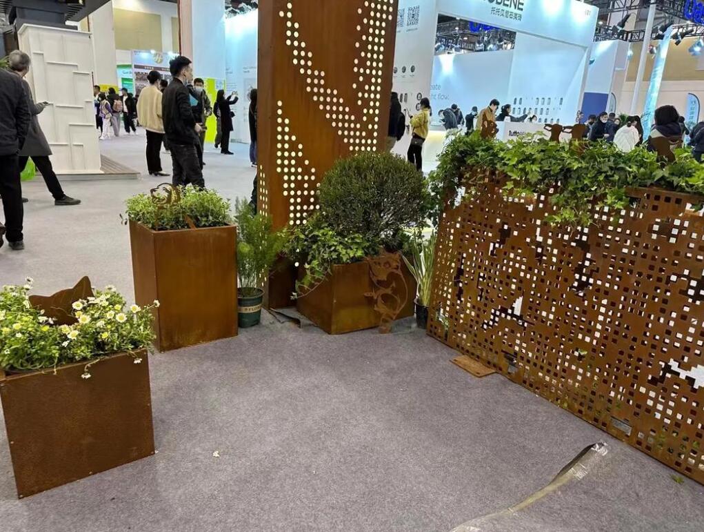 堆龙德庆耐候钢花箱