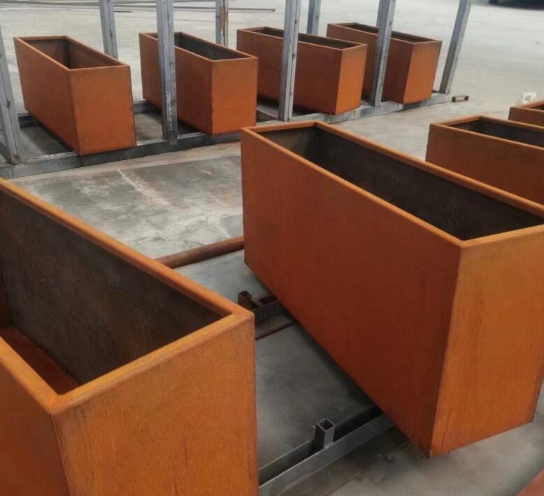 堆龙德庆耐候钢花箱