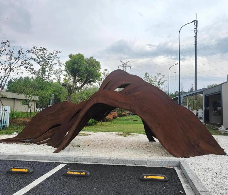 堆龙德庆耐候钢板造型